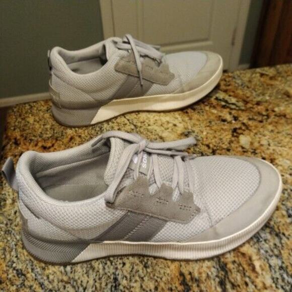 Womens Sorel Out N About 3 Waterproof Sneakers Gray Sz 9.5 - Picture 3 of 12